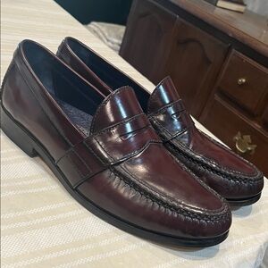 Cole Haan Nike Air Cordovan Leather Loafer size 11.5M